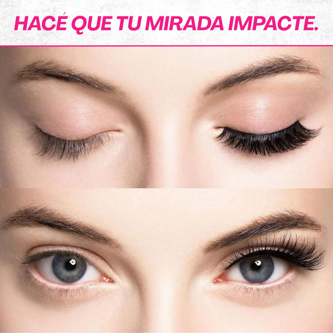 SUPERLASH® Pestañas magnéticas 2x1