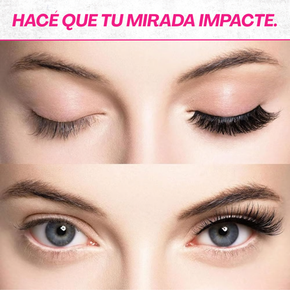 SUPERLASH® Pestañas magnéticas 2x1